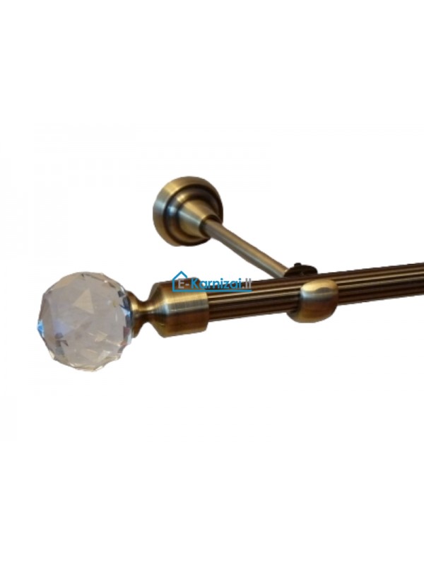16mm CRYSTAL OVAL (R)