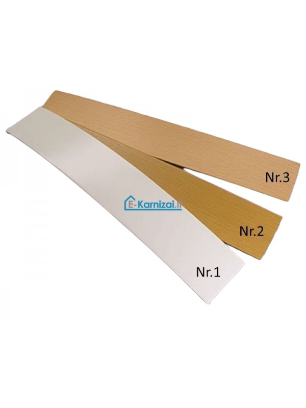 Lubinio karnizo PVC juosta PL