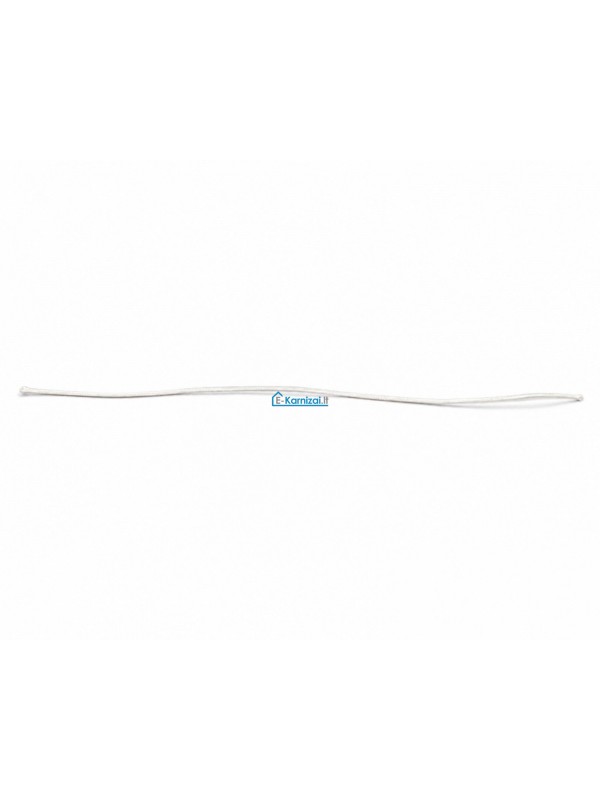 Virvelė matuojama 1.2mm baltos spalvos